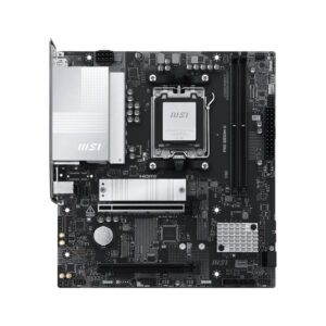 Материнская плата MSI PRO B850M-G, AM5, AMD B850, 2xDDR5, 4xSATA, 2xM.2, 1xPCIe 5.0 x16, 1xPCIe 4.0 - купить недорого в Луганске в интернет-магазине КЛИК