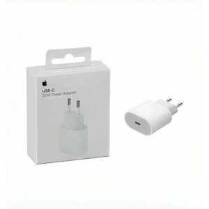 Сетевое зарядное устройство Apple A2347, USB-C, 20Вт, 2.2A, белый - купить недорого в Луганске в интернет-магазине КЛИК