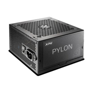 Блок питания XPG PYLON650B-BLACKCOLOR, 650 Вт, 80 PLUS Bronze, 120мм, черный