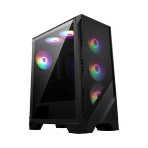 Компьютерный корпус MSI MAG FORGE 120A Mid-Tower, ATX, 2xUSB 3.2, 6x120мм autoRGb Fan