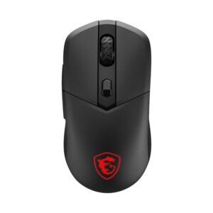 Мышь беспроводная MSI VERSA 300 черный, 8000 dpi, радиоканал, Bluetooth, USB, кнопки - 6