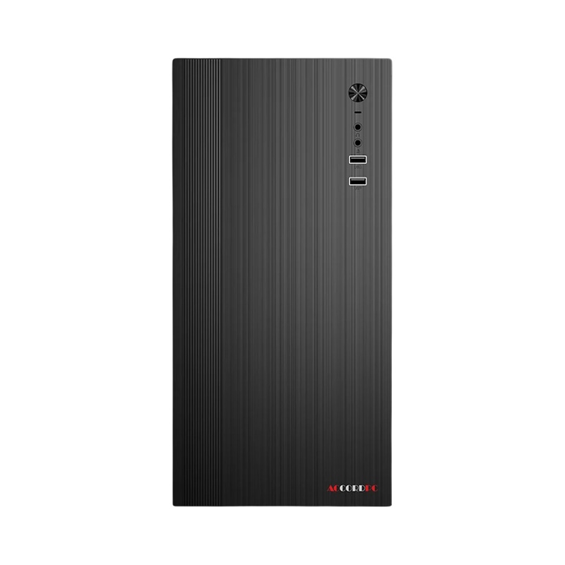 Корпус ACCORD ACC-M802, Mini-Tower, чёрный Корпус ACCORD ACC-M802, Mini-Tower, чёрный