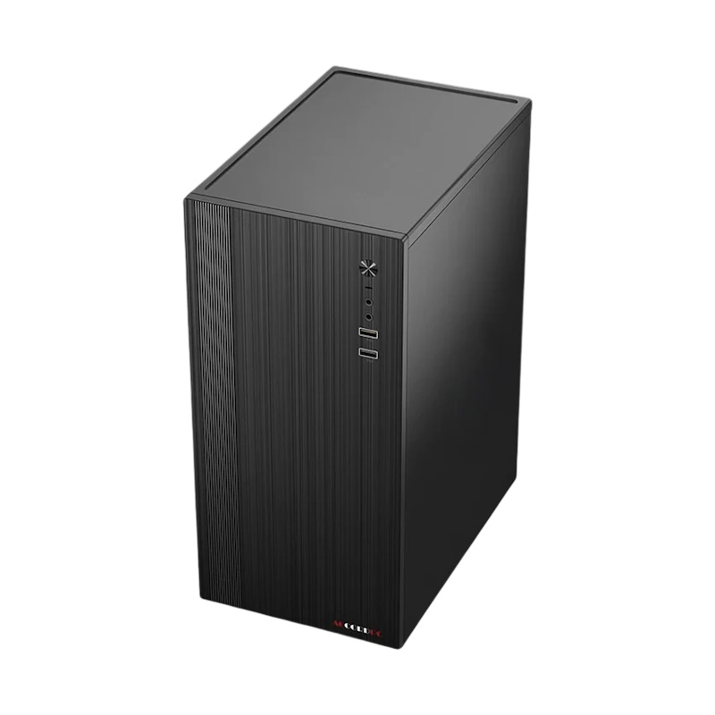 Корпус ACCORD ACC-M802, Mini-Tower, чёрный Корпус ACCORD ACC-M802, Mini-Tower, чёрный