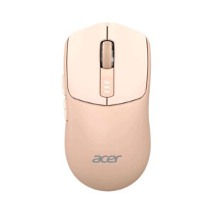 Мышь беспроводная Acer OMR312 розовый, 3200 dpi, радиоканал, Bluetooth, USB, кнопки - 5