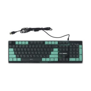 Клавиатура Raskat KG002 проводная, USB Type-A, чёрный