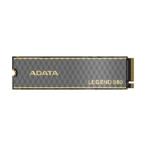 Накопитель SSD ADATA LEGEND 860, 2Tb, PCIe 4.0 x4, M.2 2280, NVMe, R/W 6000/5000, с радиатором
