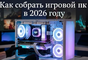 Как собрать игровой ПК 2026