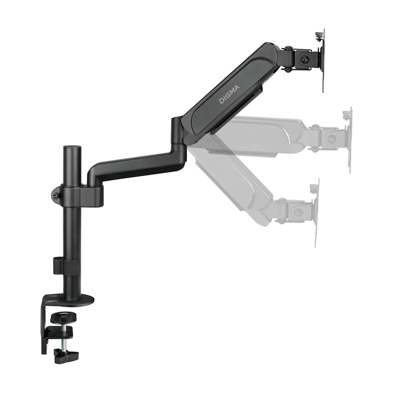 Кронштейн для мониторов ЖК Digma D-MM201 черный 17"-32" макс.9кг Кронштейн для мониторов ЖК Digma D-MM201 черный 17"-32" макс.9кг - фото 3