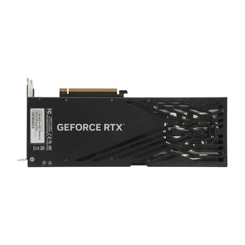 Видеокарта Palit GeForce RTX 5070 INFINITY 3, 12 GB GDDR7, 192 bit, 3xDisplayPort, HDMI, GPU 2325 MH Видеокарта Palit GeForce RTX 5070 INFINITY 3, 12 GB GDDR7, 192 bit, 3xDisplayPort, HDMI, GPU 2325 MH - фото 3