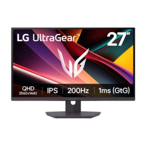 Монитор 27" LG 27G610A-B IPS 2560x1440, 200 Гц, 1 мс, 16:9, HDR10