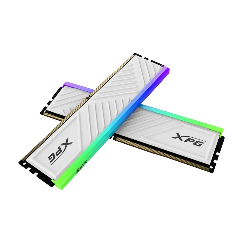 Память DDR4 2x8GB 3200MHz A-Data XPG Spectrix D35G RGB RTL Gaming AX4U32008G16A-DTWHD35G Память DDR4 2x8GB 3200MHz A-Data XPG Spectrix D35G RGB RTL Gaming AX4U32008G16A-DTWHD35G - фото 2