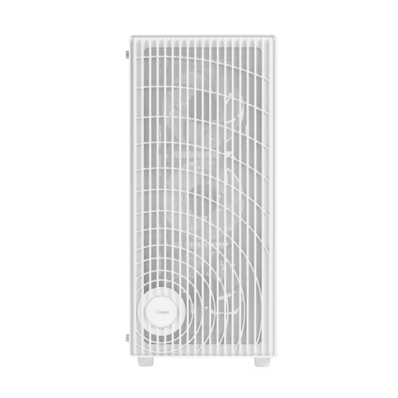 Компьютерный корпус Ocypus Gaммa C70 WH ARGB ATX/win/белый/4 ARGB fans/no PSU/Tempered Glass Компьютерный корпус Ocypus Gaммa C70 WH ARGB ATX/win/белый/4 ARGB fans/no PSU/Tempered Glass - фото 2