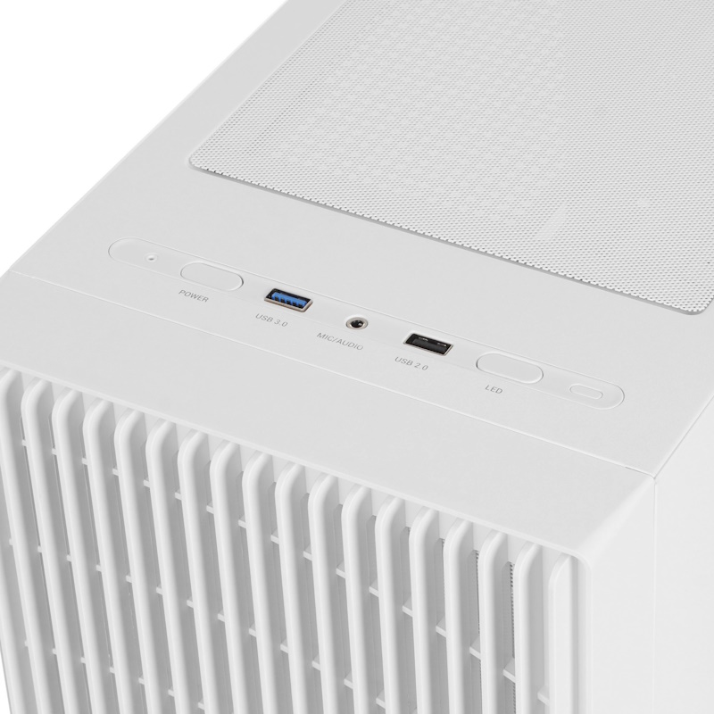 Компьютерный корпус Ocypus Gaммa C70 WH ARGB ATX/win/белый/4 ARGB fans/no PSU/Tempered Glass Компьютерный корпус Ocypus Gaммa C70 WH ARGB ATX/win/белый/4 ARGB fans/no PSU/Tempered Glass - фото 4
