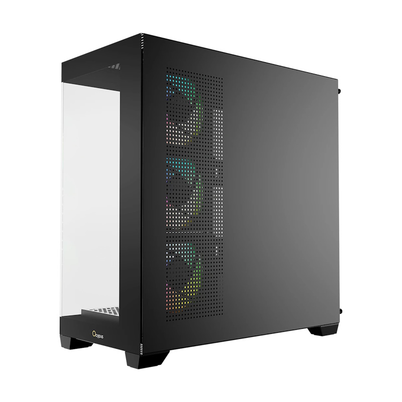 Компьютерный корпус Ocypus Gaммa C72 BK ARGB ATX, black, 4 ARGB fans Компьютерный корпус Ocypus Gaммa C72 BK ARGB ATX, black, 4 ARGB fans - фото 2