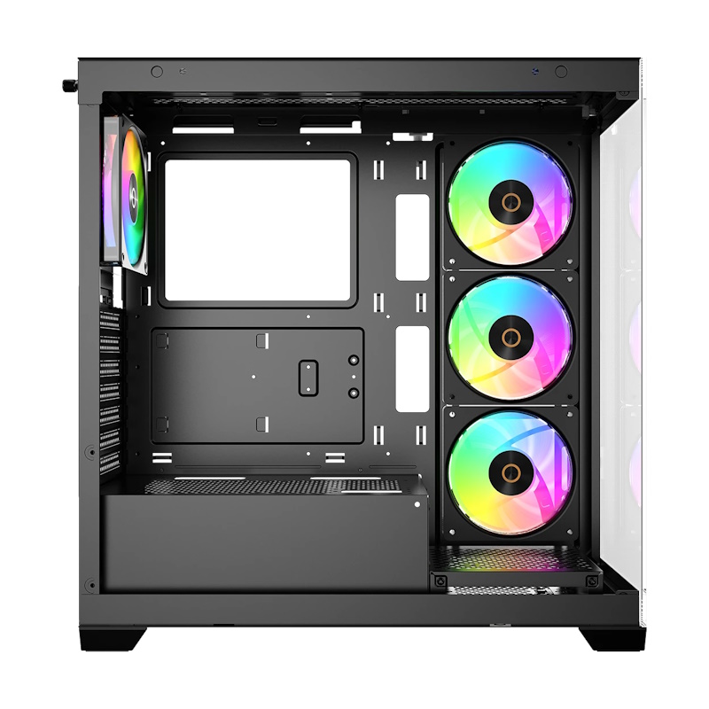 Компьютерный корпус Ocypus Gaммa C72 BK ARGB ATX, black, 4 ARGB fans Компьютерный корпус Ocypus Gaммa C72 BK ARGB ATX, black, 4 ARGB fans - фото 4