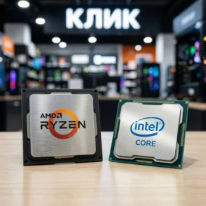 Процессоры AMD и INTEL