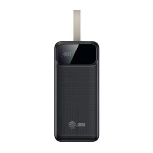 Портативный аккумулятор Cactus CS-PBFSND-40000 40000mAh 65W 3A черный