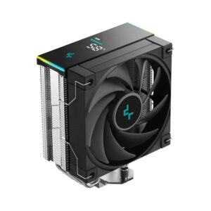 Устройство охлаждения(кулер) Deepcool AK400 Digital SE Soc-AM5/AM4/1200/1700/1851 черный 4-pin
