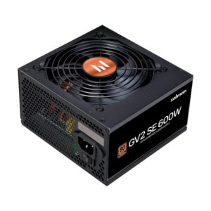 Блок питания ZALMAN GV2SE 600W, 600Вт, 80+ Bronze, 120мм, немодульный, черный