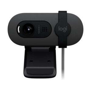 Веб-камера Logitech Brio 90 1920x1080, 30 кадр/с, USB Type-A, микрофон, крепление на мониторе