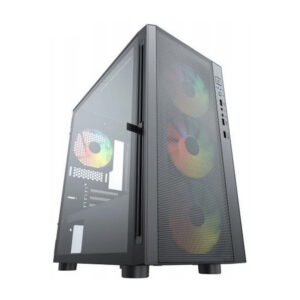 Компьютерный корпус ACD Citadel 104 ATX, черный, USB 3.0x1+USB 2.0x2+HD audio