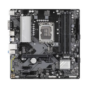Материнская плата GIGABYTE B760M D3HP DDR4, LGA1700, Intel B760, 4xDDR4, 4xSATA, 2xM.2, 1xPCIe 4.0